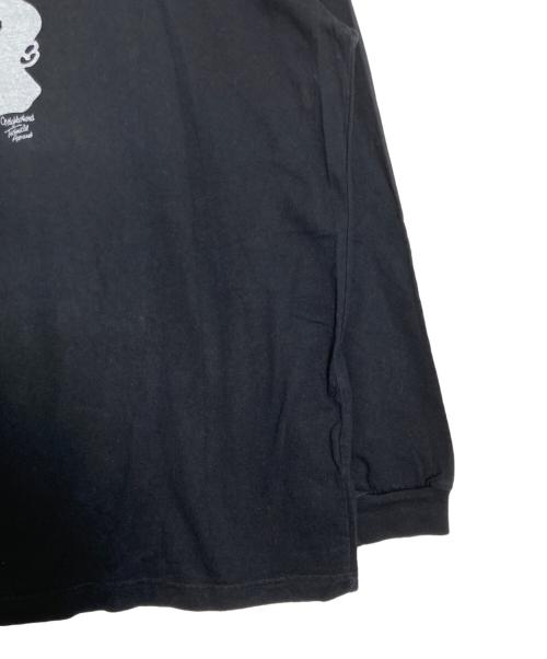 NEIGHBORHOOD（ネイバーフッド）NEIGHBORHOOD (ネイバーフッド) Filthy TEE ブラック サイズ:Ｌの古着・服飾アイテム