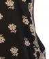 中古・古着 ne quittez pas (ヌキテパ) Dobby Stripe Flower Print Sleeveless Dress ブラック サイズ:M：10000円