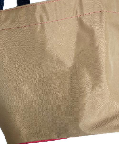 Herve Chapelier（エルベシャプリエ）Herve Chapelier (エルベシャプリエ) 舟形トートバッグ ブラウンの古着・服飾アイテム