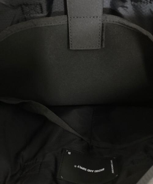 BROSKI and SUPPLY（ブロスキーアンドサプライ）BROSKI AND SUPPLY (ブロスキーアンドサプライ) 3Wayビジネスバッグ ブラックの古着・服飾アイテム