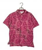 COMME des GARCONS SHIRTコムデギャルソンシャツ）の古着「ポロシャツ」｜ピンク