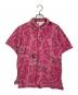 COMME des GARCONS SHIRT（コムデギャルソンシャツ）の古着「ポロシャツ」｜ピンク