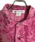 中古・古着 COMME des GARCONS SHIRT (コムデギャルソンシャツ) ポロシャツ ピンク サイズ:M：8000円
