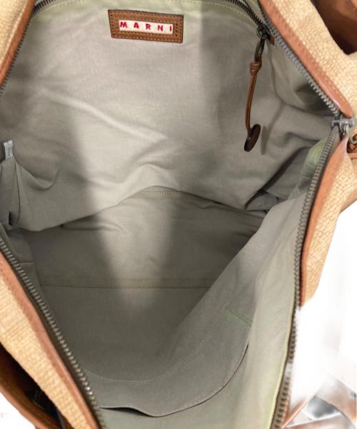 MARNI（マルニ）MARNI (マルニ) ブリーフケース ベージュ サイズ:-の古着・服飾アイテム