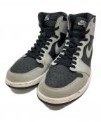 NIKEナイキ）の古着「Nike Air Jordan 1 High OG "Shadow 2.0"」｜グレー×ブラック