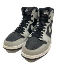 NIKE（ナイキ）の古着「Nike Air Jordan 1 High OG "Shadow 2.0"」｜グレー×ブラック