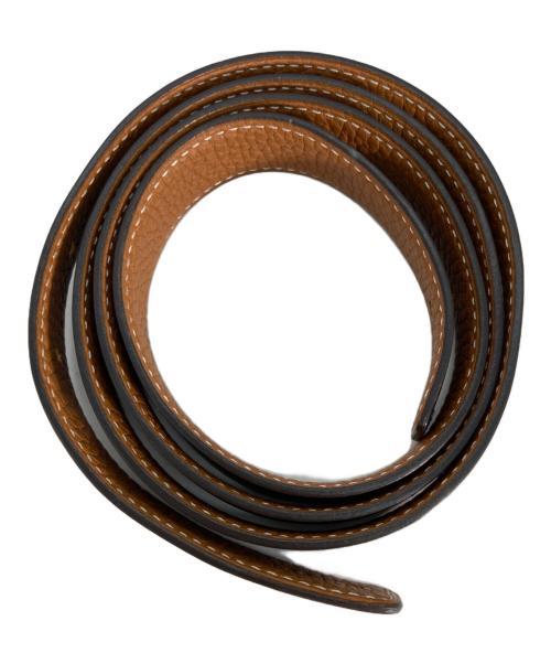 HERMES（エルメス）HERMES (エルメス) レザーベルト ブラックの古着・服飾アイテム