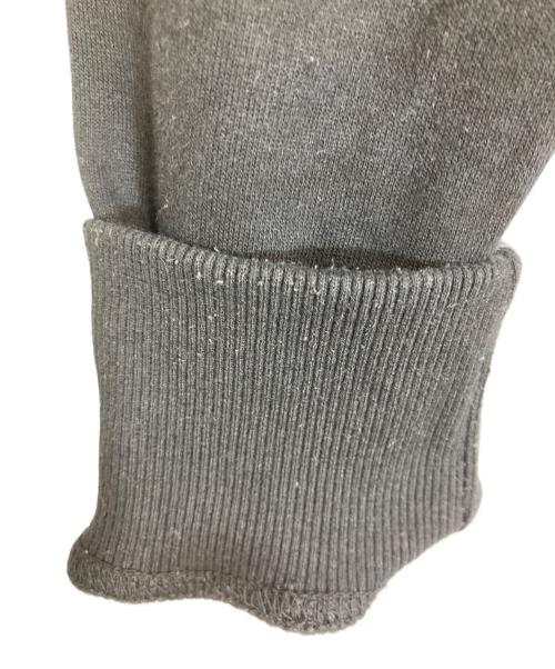 AMI Alexandre Mattiussi（アミアレクサンドルマテュッシ）AMI Alexandre Mattiussi (アミアレクサンドルマテュッシ) ロゴ刺繍スウェット ブラック サイズ:Lの古着・服飾アイテム