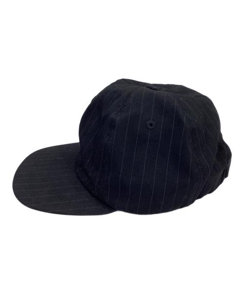 kijima takayuki（キジマタカユキ）KIJIMA TAKAYUKI (キジマタカユキ) Graphpaper (グラフペーパー) Selvage Wool 6 Panel Cap ブラックの古着・服飾アイテム