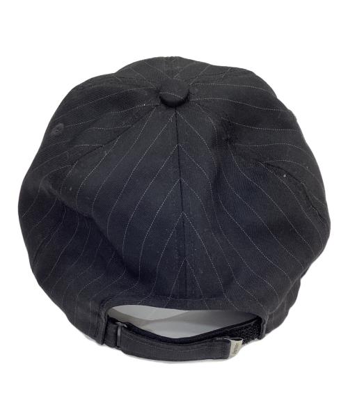 kijima takayuki（キジマタカユキ）KIJIMA TAKAYUKI (キジマタカユキ) Graphpaper (グラフペーパー) Selvage Wool 6 Panel Cap ブラックの古着・服飾アイテム