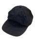 KIJIMA TAKAYUKI（キジマタカユキ）の古着「Selvage Wool 6 Panel Cap」｜ブラック