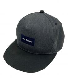 DESCENDANT（ディセンダント）の古着「キャップ」｜ブラック
