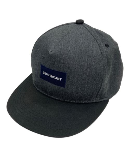 DESCENDANT（ディセンダント）DESCENDANT (ディセンダント) キャップ ブラック サイズ:-の古着・服飾アイテム