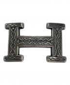 HERMESエルメス）の古着「Hコンスタンストゥアレグバックル」
