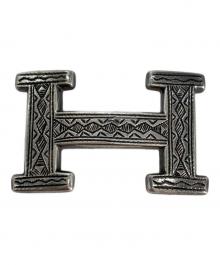HERMES（エルメス）の古着「Hコンスタンストゥアレグバックル」