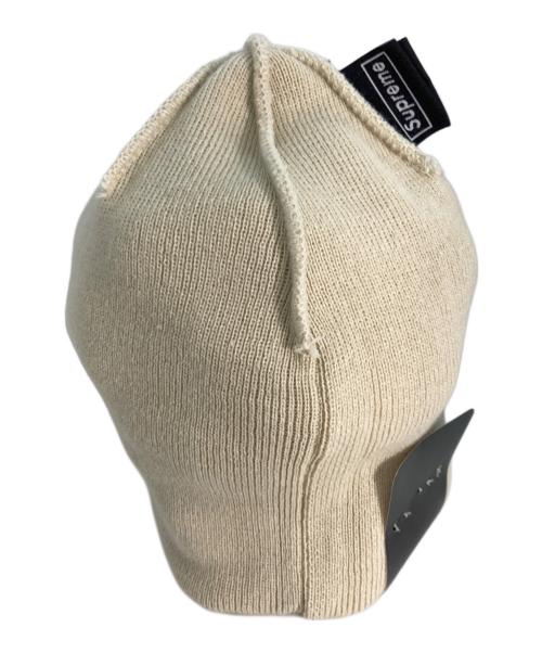 SUPREME（シュプリーム）Supreme (シュプリーム) New Era (ニューエラ) BOX LOGO BEANIE ベージュの古着・服飾アイテム