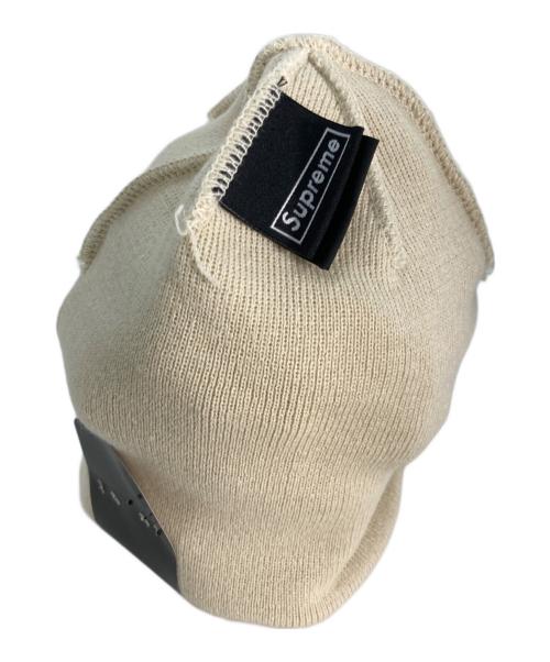 SUPREME（シュプリーム）Supreme (シュプリーム) New Era (ニューエラ) BOX LOGO BEANIE ベージュの古着・服飾アイテム