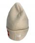 Supreme (シュプリーム) New Era (ニューエラ) BOX LOGO BEANIE ベージュ：10000円