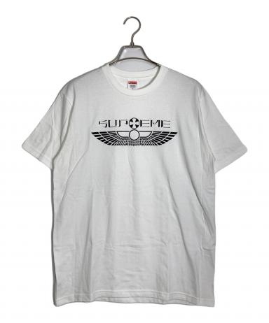 Supreme WING LOGO Tシャツ　SIZE:XL 新品未使用 中古・古着通販】Supreme (シュプリーム) Wings Tee ホワイト サイズ:M