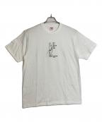 SUPREMEシュプリーム）の古着「Piss Tee / ピスティー」｜ホワイト