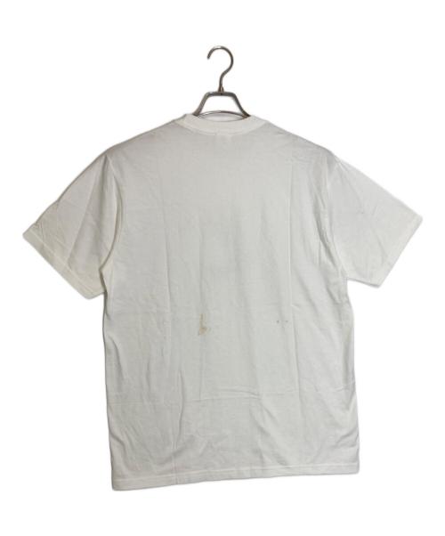 SUPREME（シュプリーム）Supreme (シュプリーム) Piss Tee / ピスティー ホワイト サイズ:Lの古着・服飾アイテム
