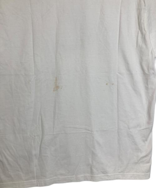 SUPREME（シュプリーム）Supreme (シュプリーム) Piss Tee / ピスティー ホワイト サイズ:Lの古着・服飾アイテム