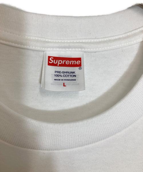 SUPREME（シュプリーム）Supreme (シュプリーム) Piss Tee / ピスティー ホワイト サイズ:Lの古着・服飾アイテム