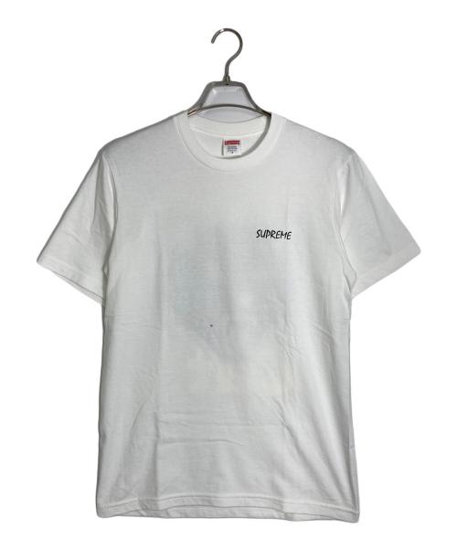 SUPREME（シュプリーム）Supreme (シュプリーム) Black Cat Tee ホワイト サイズ:Sの古着・服飾アイテム
