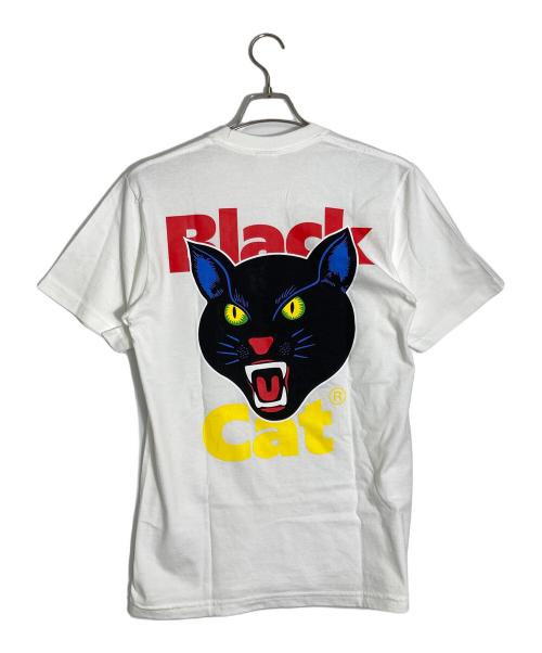 SUPREME（シュプリーム）Supreme (シュプリーム) Black Cat Tee ホワイト サイズ:Sの古着・服飾アイテム