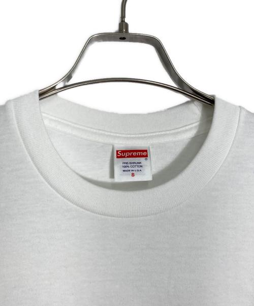 SUPREME（シュプリーム）Supreme (シュプリーム) Black Cat Tee ホワイト サイズ:Sの古着・服飾アイテム