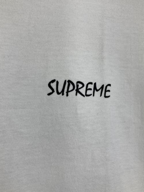 SUPREME（シュプリーム）Supreme (シュプリーム) Black Cat Tee ホワイト サイズ:Sの古着・服飾アイテム