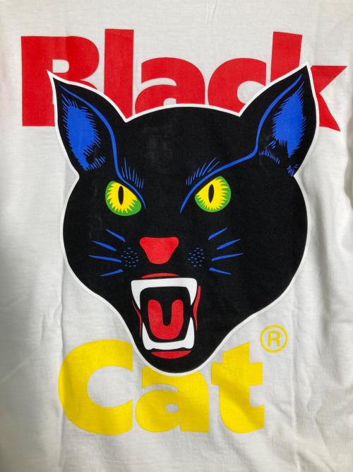 SUPREME（シュプリーム）Supreme (シュプリーム) Black Cat Tee ホワイト サイズ:Sの古着・服飾アイテム