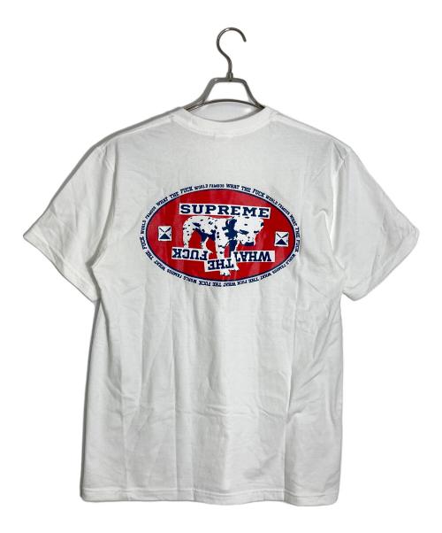 SUPREME（シュプリーム）Supreme (シュプリーム) Dalmatian Tee ホワイト サイズ:Mの古着・服飾アイテム