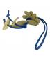 JIL SANDER (ジルサンダー) BLOSSOM CHARM イエロー×ブルー：20000円