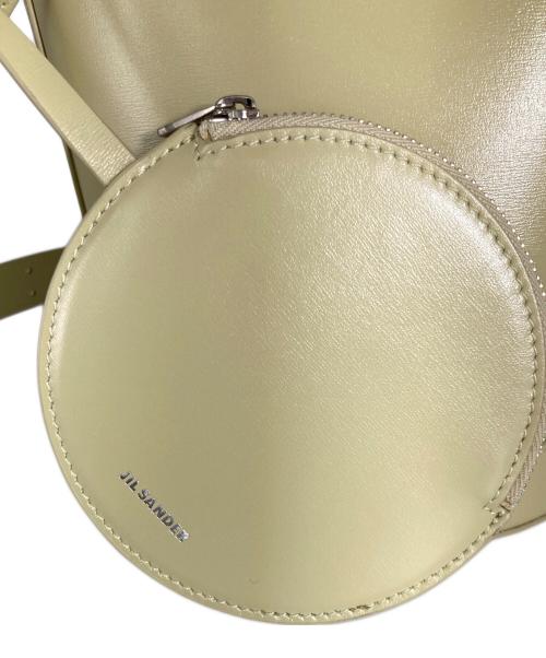 JIL SANDER（ジルサンダー）JIL SANDER (ジルサンダー) Cannoloバケットバッグ アーモンドの古着・服飾アイテム
