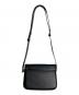 A.P.C. (アーペーセー) Graceレザーショルダーバッグ ブラック：50000円