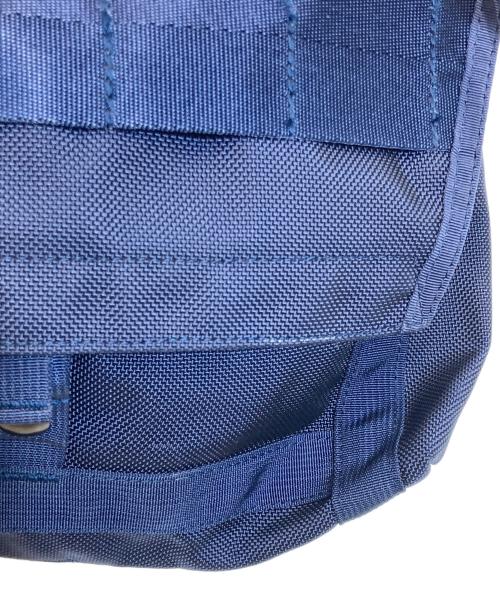BRIEFING（ブリーフィング）BRIEFING (ブリーフィング) BEAMS PLUS (ビームスプラス) ショルダーバッグ ネイビーの古着・服飾アイテム