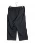 Graphpaper (グラフペーパー) Selvage Wool Wide Tuck Cook Pants ブラック サイズ:Free：10000円