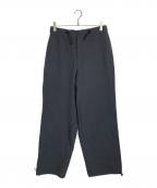 ATONエイトン）の古着「BACK SATIN UTILITY PANTS」｜グレー