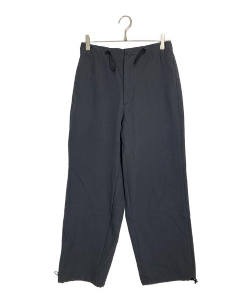 ATON（エイトン）ATON (エイトン) BACK SATIN UTILITY PANTS グレー サイズ:2の古着・服飾アイテム