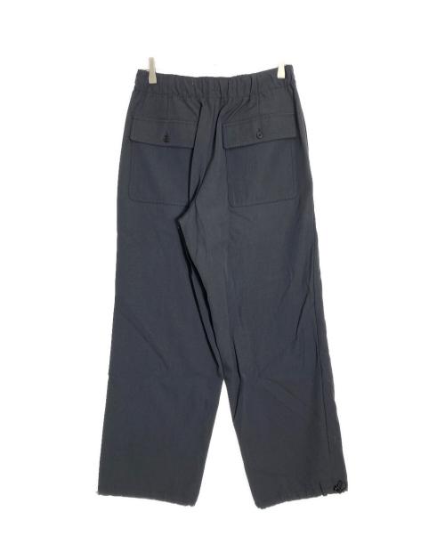 ATON（エイトン）ATON (エイトン) BACK SATIN UTILITY PANTS グレー サイズ:2の古着・服飾アイテム