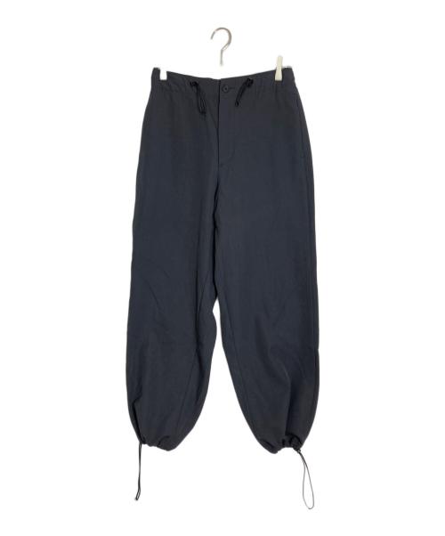 ATON（エイトン）ATON (エイトン) BACK SATIN UTILITY PANTS グレー サイズ:2の古着・服飾アイテム