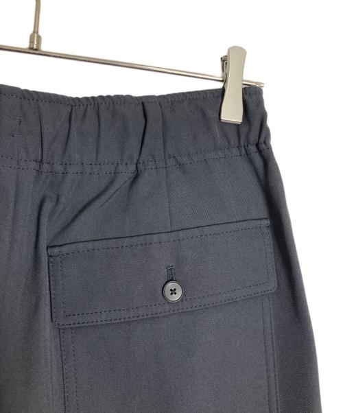 ATON（エイトン）ATON (エイトン) BACK SATIN UTILITY PANTS グレー サイズ:2の古着・服飾アイテム