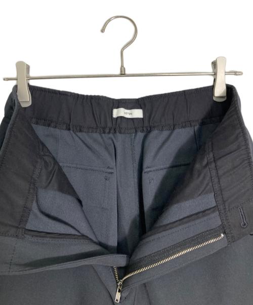 ATON（エイトン）ATON (エイトン) BACK SATIN UTILITY PANTS グレー サイズ:2の古着・服飾アイテム