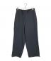 ATON（エイトン）の古着「BACK SATIN UTILITY PANTS」｜グレー