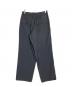 ATON (エイトン) BACK SATIN UTILITY PANTS グレー サイズ:2：18000円