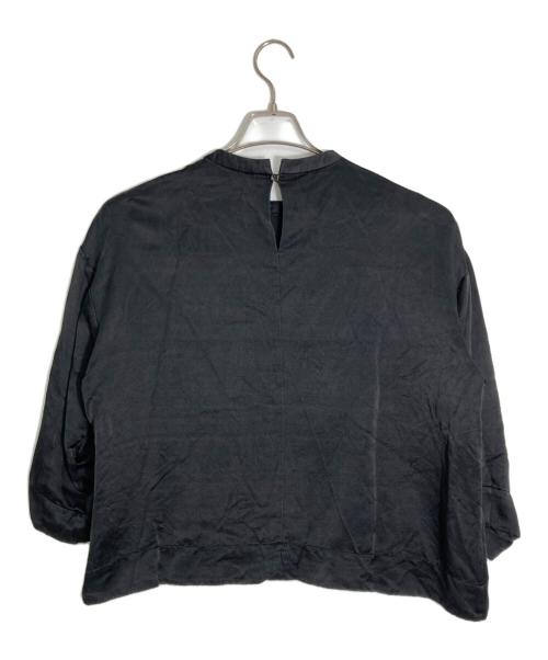 ARTS&SCIENCE（アーツアンドサイエンス）ARTS&SCIENCE (アーツアンドサイエンス) シルクブラウス ブラック サイズ:1の古着・服飾アイテム