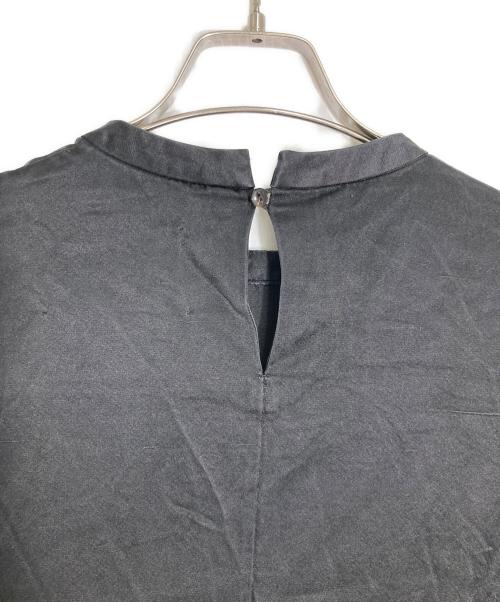 ARTS&SCIENCE（アーツアンドサイエンス）ARTS&SCIENCE (アーツアンドサイエンス) シルクブラウス ブラック サイズ:1の古着・服飾アイテム