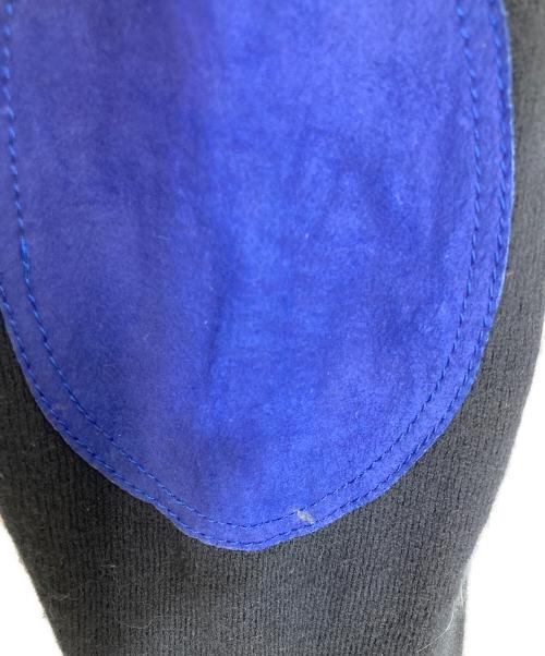 Maison Margiela（メゾンマルジェラ）Maison Margiela (メゾンマルジェラ) エルボーパッチウールカーディガン ブラック サイズ:Sの古着・服飾アイテム