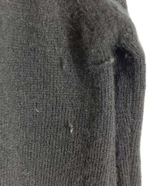 Maison Margiela（メゾンマルジェラ）Maison Margiela (メゾンマルジェラ) エルボーパッチウールカーディガン ブラック サイズ:Sの古着・服飾アイテム